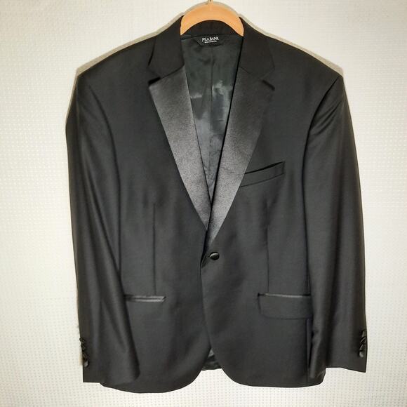 Jos. A. Bank Classic Black Sport Coat - Picture 1 of 10